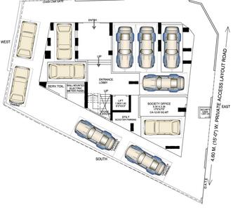 Project Image of 0.0 - 1339.0 Sq.ft 3 BHK Apartment for buy in DSK Sahil