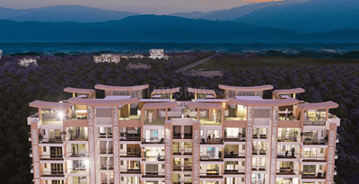 Project Image of 700.0 - 2050.0 Sq.ft 1 BHK Apartment for buy in SBP Olympia