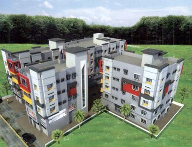 H M Plaza Elevation 1