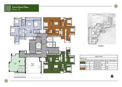 Project Image of 656.0 - 1744.0 Sq.ft 2 BHK Apartment for buy in Prestige Pallavaram Gardens