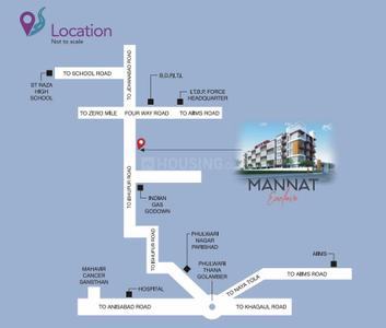 Project Image of 1027.0 - 1398.0 Sq.ft 2 BHK Apartment for buy in Aristone Mannat Enclave
