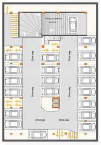 Project Image of 1015.0 - 1730.0 Sq.ft 2 BHK Apartment for buy in Sri Shree Yash Towers