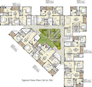 Project Image of 1147.0 - 1639.0 Sq.ft 2 BHK Apartment for buy in DRA Tuxedo