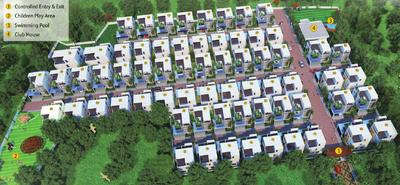 Project Image of 2521.37 - 3682.27 Sq.ft 3 BHK Villa for buy in Gardenia Florence Villas