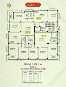 Project Image of 726.0 - 1258.0 Sq.ft 1 BHK Apartment for buy in Supertech Complex
