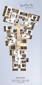 Project Image of 705.0 - 1960.0 Sq.ft 1 BHK Apartment for buy in Land Trades Insignia