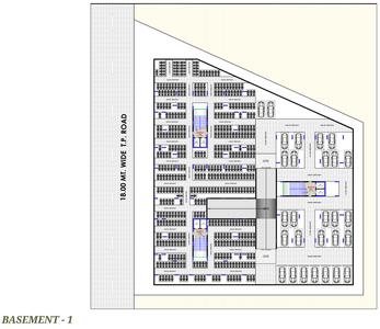 Project Image of 1241.19 - 2308.86 Sq.ft 3 BHK Apartment for buy in Kanha Nest Elina