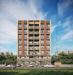Sthapatya Residency Elevation 1