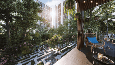 Project Image of 612.25 - 2079.59 Sq.ft 2 BHK Apartment for buy in Godrej Woods