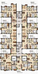 Project Image of 983.0 - 1812.0 Sq.ft 2 BHK Apartment for buy in Ganguly 4Sight Cityhouse