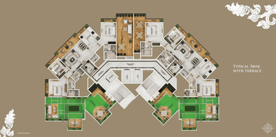 Project Image of 398.91 - 1002.98 Sq.ft 1 BHK Apartment for buy in Phoenix Tanishq