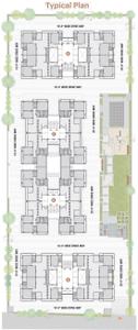 Project Image of 1917 Sq.ft 3 BHK Apartment / Flat for sale in Chandkheda for Rs. 7000000
