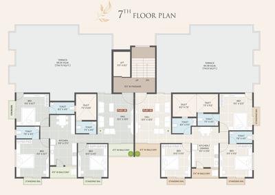 Project Image of 750.0 - 1050.0 Sq.ft 2 BHK Apartment for buy in Aarti Appartments