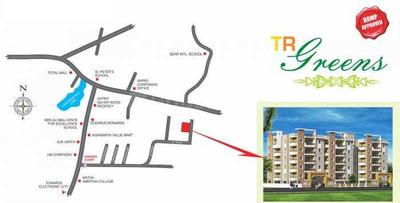 Project Image of 0.0 - 1061.0 Sq.ft 3 BHK Apartment for buy in T R Green
