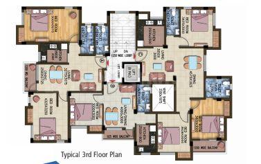 Project Image of 920.0 - 1250.0 Sq.ft 2 BHK Apartment for buy in Ganguly 4 Sight Cabana