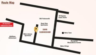 Project Image of 802.99 - 879.0 Sq.ft 2 BHK Apartment for buy in SBRR Subhiksham
