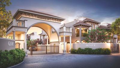 Project Image of 0.0 - 3195.0 Sq.ft 4 BHK Villa for buy in Rameshwar City Glory
