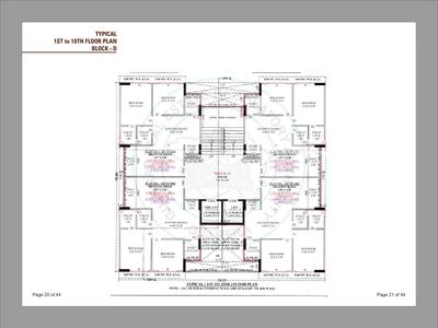 Project Image of 630.66 - 855.73 Sq.ft 2 BHK Apartment for buy in V H Vrundavan Hills