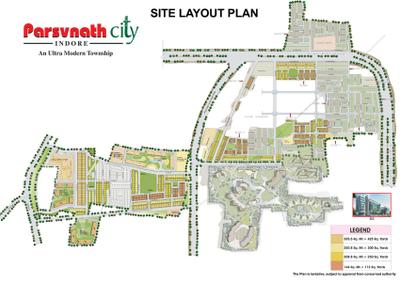 Project Image of 1500.0 - 4000.0 Sq.ft Residential Plot Plot for buy in Parsvnath City