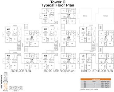 Project Image of 1400.0 - 1800.0 Sq.ft 2 BHK Apartment for buy in Terra Alpha Land Celest Phase 1