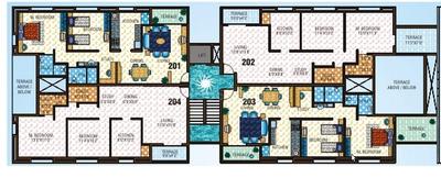 Project Image of 1009.0 - 2434.0 Sq.ft 2 BHK Apartment for buy in Yugal Willed Ways