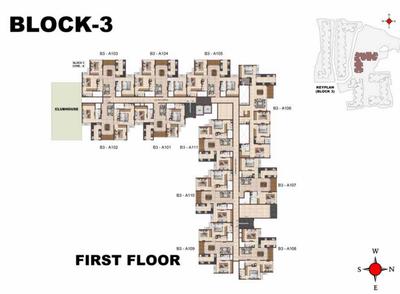 Project Image of 1508.0 - 2518.0 Sq.ft 3 BHK Apartment for buy in Casagrand Jarvis