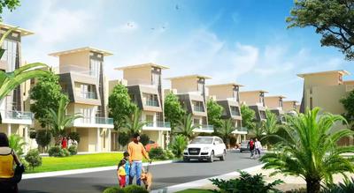 Project Image of 1496.0 - 1731.0 Sq.ft 3 BHK Villa for buy in Mohan Waters Edge II
