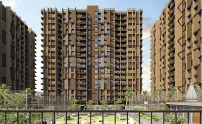 Project Image of 1063.04 - 1088.55 Sq.ft 3 BHK Apartment for buy in Highstreet CBD Tower C