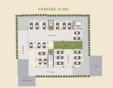 Project Image of 700.0 - 1690.0 Sq.ft 1 BHK Apartment for buy in Inspire Topaz