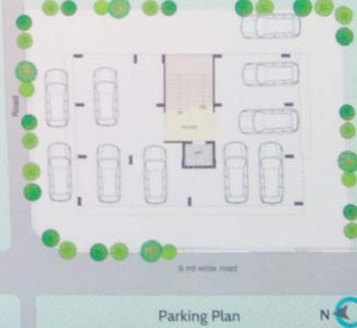 Project Image of 0.0 - 1098.0 Sq.ft 2 BHK Apartment for buy in Aalay Satva Residency