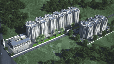 Project Image of 455 Sq.ft 2 BHK Apartment / Flat for sale in Gopalpur for Rs. 4700000
