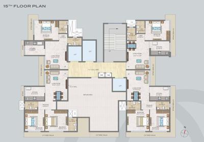 Project Image of 376.63 - 635.0 Sq.ft 1 BHK Apartment for buy in Dream Olympia