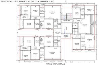 Project Image of 1331.93 - 1388.54 Sq.ft 3 BHK Apartment for buy in Shivam Sumukh Township Phase 1 A3
