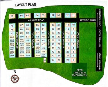 Project Image of 1860.0 - 2645.0 Sq.ft 3 BHK Villa for buy in Durga Durga Phase 2