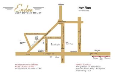 Project Image of 0.0 - 1763.0 Sq.ft 3 BHK Villa for buy in Endee Endee Villa II