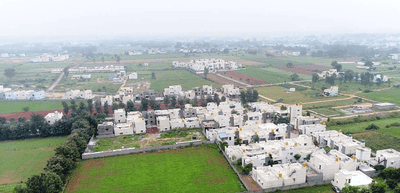 Project Image of 1350.0 - 1500.0 Sq.ft 3 BHK Villa for buy in Nandaavana The Exotic