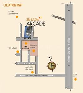 Project Image of 1046.0 - 1386.0 Sq.ft 2 BHK Apartment for buy in Maruthi Sri Laxmi Arcade