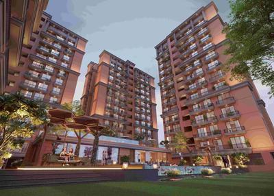 Project Image of 932.0 - 1042.0 Sq.ft 3 BHK Apartment for buy in Trinetra By Courtyard