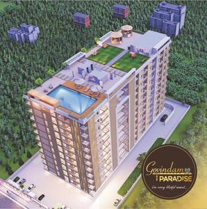 Project Image of 808.0 - 1340.0 Sq.ft 2 BHK Apartment for buy in Govindam Paradise