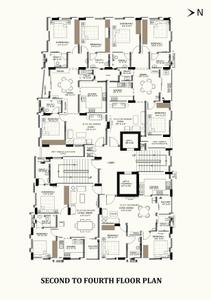 Project Image of 938.0 - 1443.0 Sq.ft 2 BHK Apartment for buy in Ramaniyam Anantiya