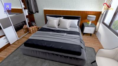 Aditya Infinity Bedroom 1