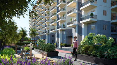 Project Image of 1305.0 - 2140.0 Sq.ft 2 BHK Apartment for buy in Sanvi One East
