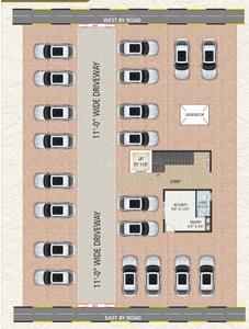 Project Image of 1185.0 - 1460.0 Sq.ft 2 BHK Apartment for buy in SLS Kemp Fort
