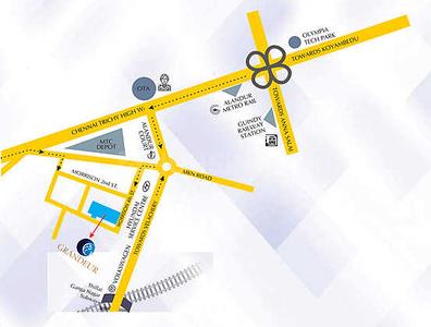 Project Image of 890.0 - 1493.0 Sq.ft 2 BHK Apartment for buy in Bluemoon Grandeur Phase 1