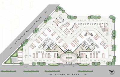 Project Image of 633.99 - 947.01 Sq.ft 2 BHK Apartment for buy in R City Patels Infinia