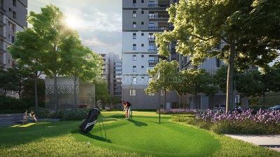 Project Image of 1010.0 - 1974.0 Sq.ft 2 BHK Apartment for buy in Srijan Natura