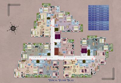 Project Image of 857.0 - 1371.0 Sq.ft 2 BHK Apartment for buy in Paulami Ananda Niketan
