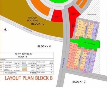 Project Image of 111.0 - 3600.0 Sq.ft Residential Plot Plot for buy in Trimurty The Future City