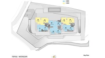 Project Image of 1322.0 - 1764.0 Sq.ft 2 BHK Apartment for buy in Fortius Waterscape