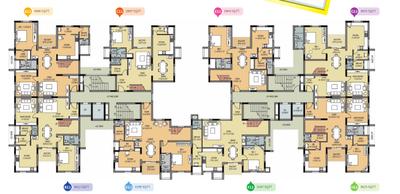 Project Image of 1492.0 - 3686.0 Sq.ft 2.5 BHK Apartment for buy in Golden Square